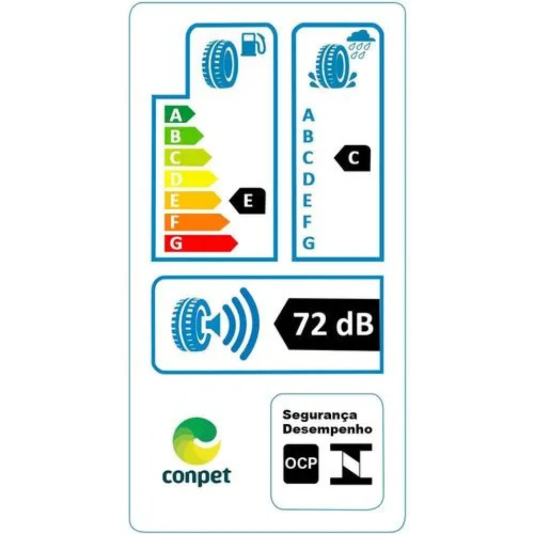 Kit 2 Pneu Aro 16 185/55R16 General by Continental 83V FR Altimax One
