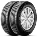 Kit 2 Pneu Continental Aro 16 205/55r16 91v Fr PowerContact2