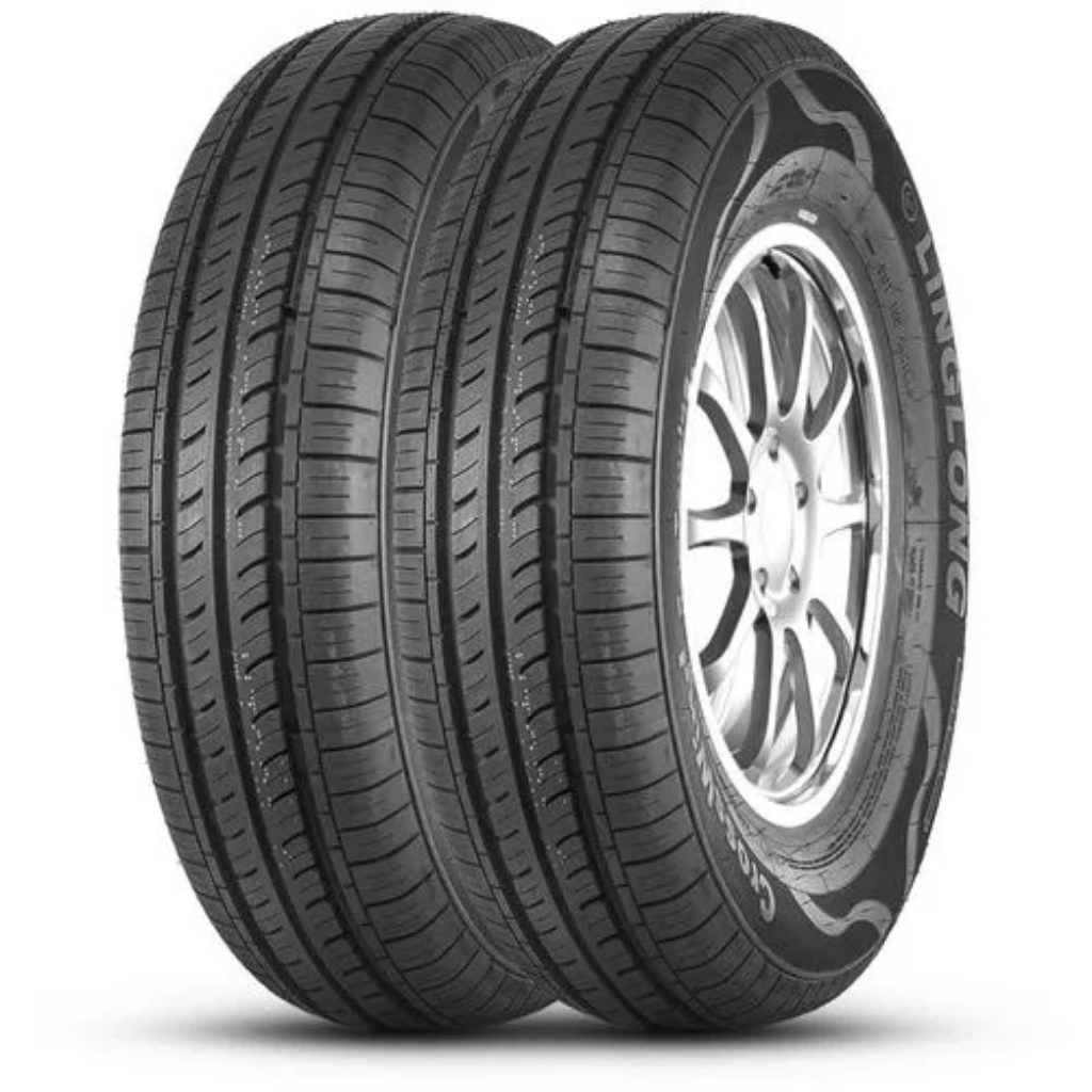 Kit 2 Pneu Linglong Aro 13 175/75r13 84T CrossWind EcoTouring